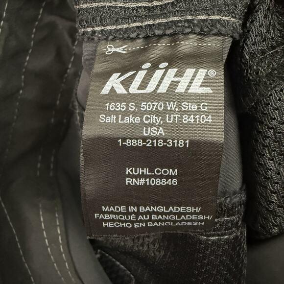 KÜHL Renegade Rock Pants Men’s 40x32 Gray Hiking Outdoor Stretch - Picture 13 of 16